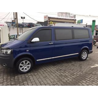 Türleisten Edelstahl Chrom Volkswagen T6 2015-2024 Foto 3