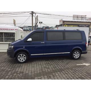 Türleisten Edelstahl Chrom Volkswagen T6 2015-2024 Foto 4