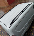 Fiat Doblo II 2010-2022 Dachreling Schwarz Standard, Kunststofffüße Foto 12