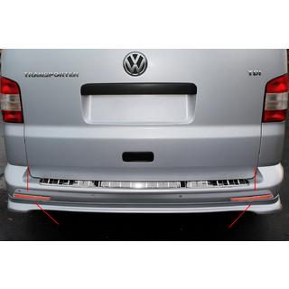 Abdeckung für hintere Reflektoren (2 Stk., Edelstahl) Volkswagen T6 2015-2024 Foto 1