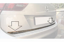 Volkswagen Tiguan 2016-2023 Kofferraumleiste Edelstahl Foto 1