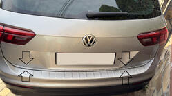 Volkswagen Tiguan 2016-2023 Kofferraumleiste Edelstahl Foto 7