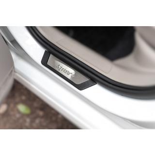 Einstiegsleisten Flexill Sport (4 Stk, Edelstahl) Volkswagen Golf 7/E-Golf 2012-2020 Foto 4