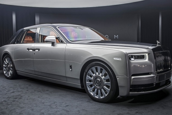 Offiziell Rolls-Royce Phantom die achte Generation