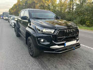 Toyota Hilux 2015- Frontbügel doppelt Vegas (2015-2020, schwarz, 76mm) Foto 5