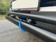 Toyota Hilux 2015- Frontbügel doppelt Vegas (2015-2020, schwarz, 76mm) Foto 7
