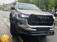 Toyota Hilux 2015- Frontbügel doppelt Vegas (2015-2020, schwarz, 76mm) Foto 1