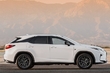 Übersicht Crossover Lexus RX F Sport Foto 4