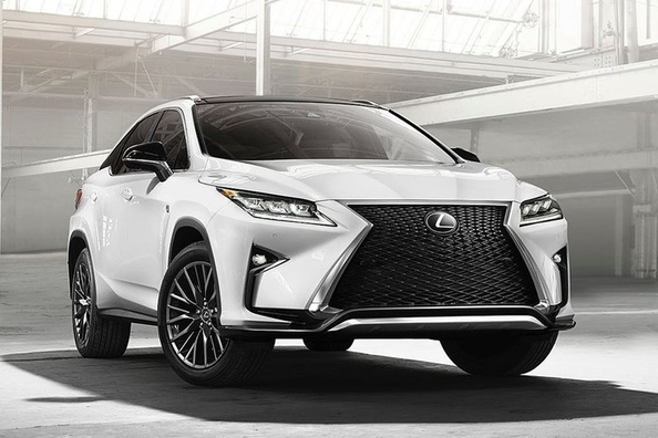 Übersicht Crossover Lexus RX F Sport
