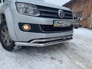 Volkswagen Amarok 2010-2022 Frontbügel Doppel Vegas 2010-2016 Edelstahl Foto 8