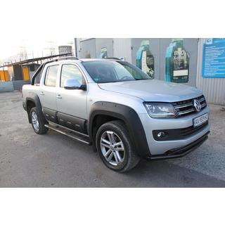Frontbügel Doppel Vegas 76/42 2010-2016 (schwarz) Volkswagen Amarok 2010-2022 Foto 2