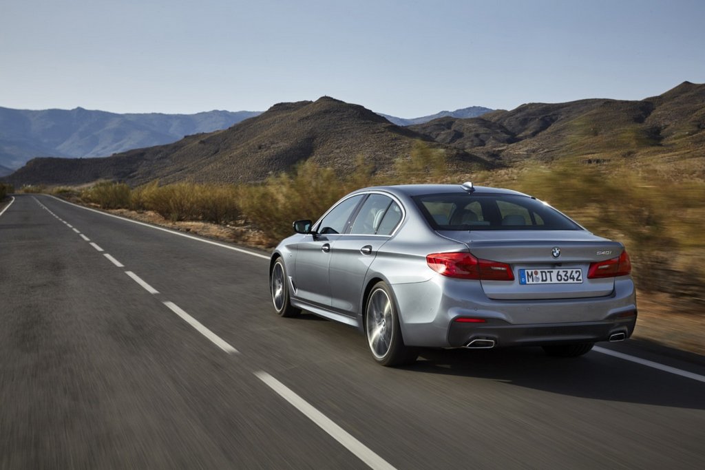 Übersicht der BMW 540i Modelljahr 2017