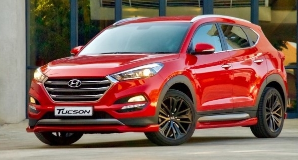Hyundai plant Version Tucson Crossover Sport