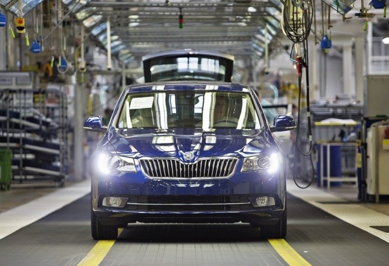 Skoda plant den Bau eines Automontagewerks in der Ukraine