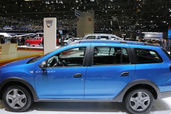 Renault präsentiert in der Ukraine der neue Kombi Logan MCV Stepway Cross