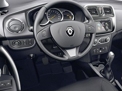 Renault präsentiert in der Ukraine der neue Kombi Logan MCV Stepway Cross