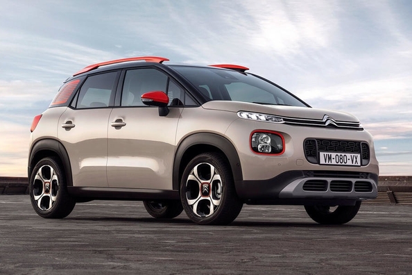 Citroen präsentiert den neuen Crossover C3 Aicross