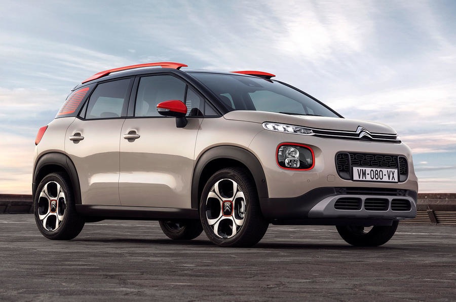 Citroen präsentiert den neuen Crossover C3 Aicross