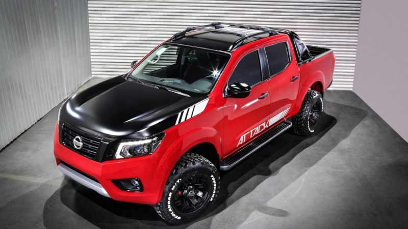Nissan stellte das Konzept der neuen Pick-up Frontier Attack