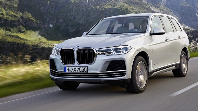 Flaggschiff der Crossover-SUV BMW X7 im nächsten Herbst präsentieren