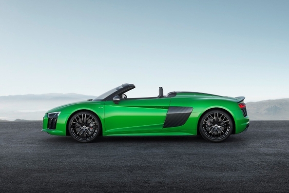 Audi präsentiert das leistungsstarke Cabrio für die ganze Zeit der Existenz des Unternehmens