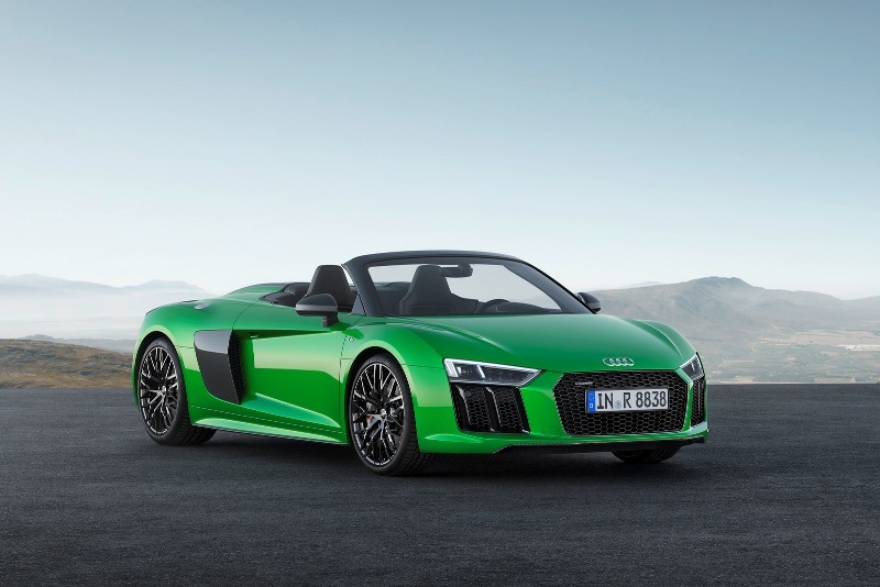Audi präsentiert das leistungsstarke Cabrio für die ganze Zeit der Existenz des Unternehmens