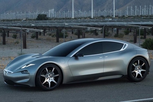 Fisker veröffentlicht die Daten des neuen Elektrofahrzeugs EMotion