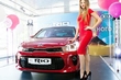 In Kiew präsentiert ein neues Modell Kia Rio Foto 1