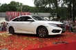 In der Ukraine präsentiert die neue Generation des Honda Civic Foto 1