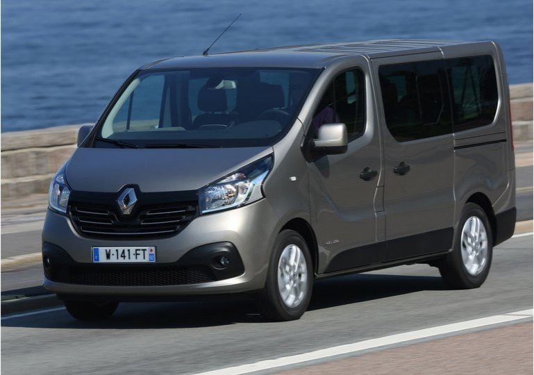 Übersicht der Renault Trafic der Dritten Generation