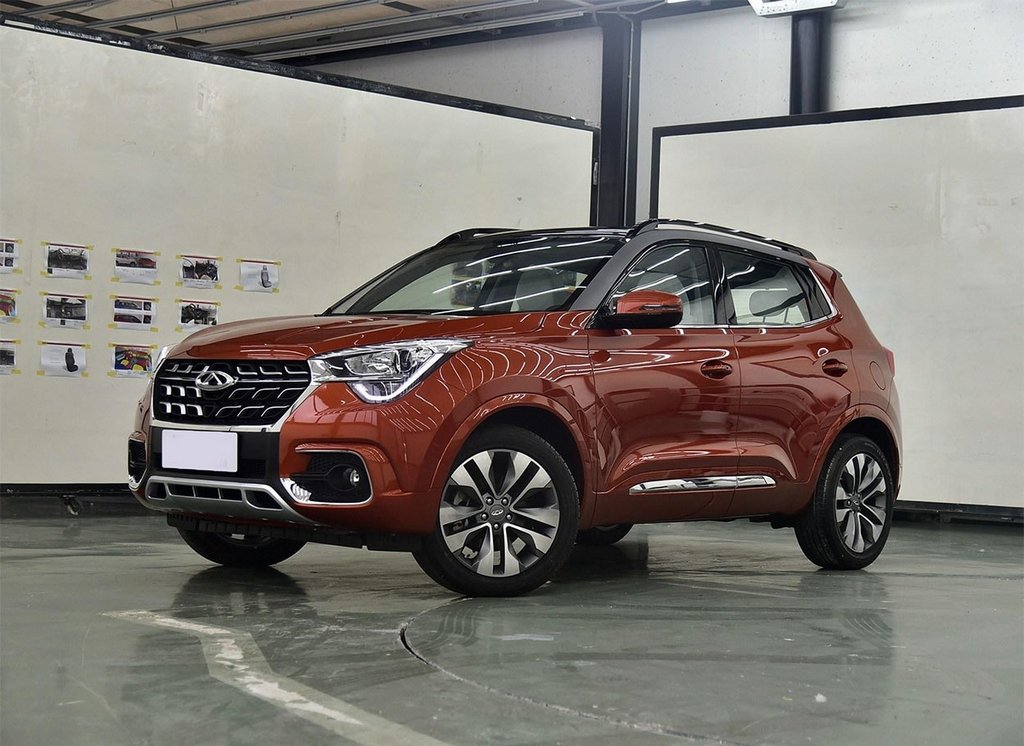 Übersicht Chery Tiggo 5 2017