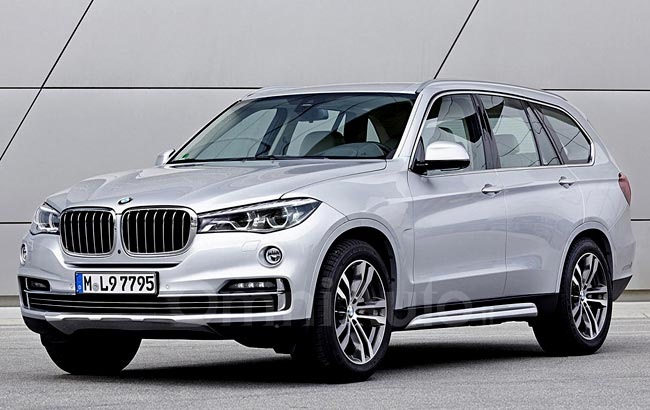 Das neue Crossover-SUV BMW X7 bekommen kann Wasserstoff-Motor