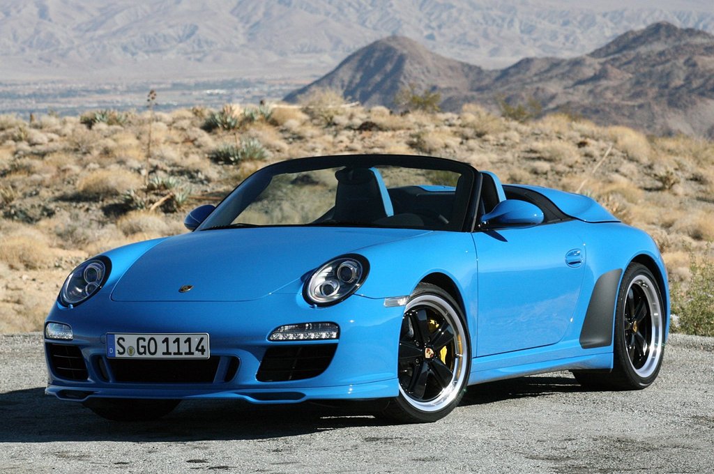 Porsche zeigt Sonderedition 911 Speedster in Frankfurt