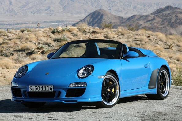 Porsche zeigt Sonderedition 911 Speedster in Frankfurt