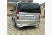 Mercedes Viano 2004-2014 AMG Heckstoßstangenabdeckung (grundiert zum Lackieren) Foto 5