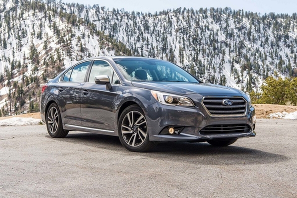 Überblick über den aktualisierten Subaru Legacy