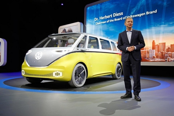 Der Leiter der Volkswagen Angst vor der Konkurrenz mit Tesla