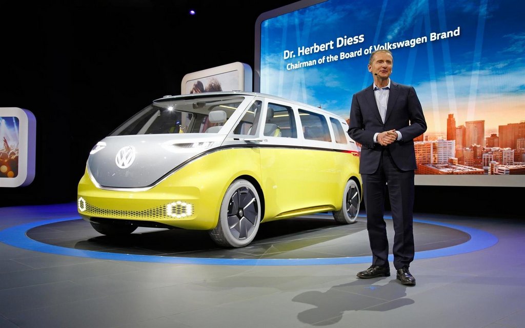 Der Leiter der Volkswagen Angst vor der Konkurrenz mit Tesla