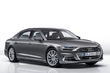 Übersicht der Audi A8 Limousine 2018-Modelljahr Foto 6