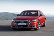 Übersicht der Audi A8 Limousine 2018-Modelljahr Foto 1