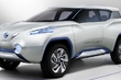 Nissan Leaf erhält der Crossover-Version Foto 2