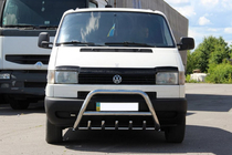 Volkswagen T4 Transporter 1990-2003 Frontbügel WT003 60mm Edelstahl 50mm, mit Schriftzug Foto 11