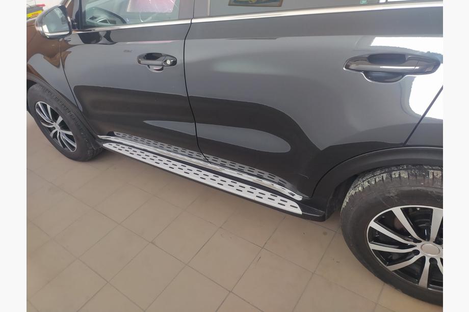 Kia Sportage 2015-2021 Seitenschweller V2, OEM Foto 1