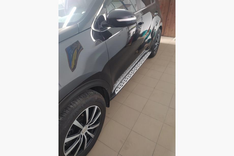 Kia Sportage 2015-2021 Seitenschweller V2, OEM Foto 3
