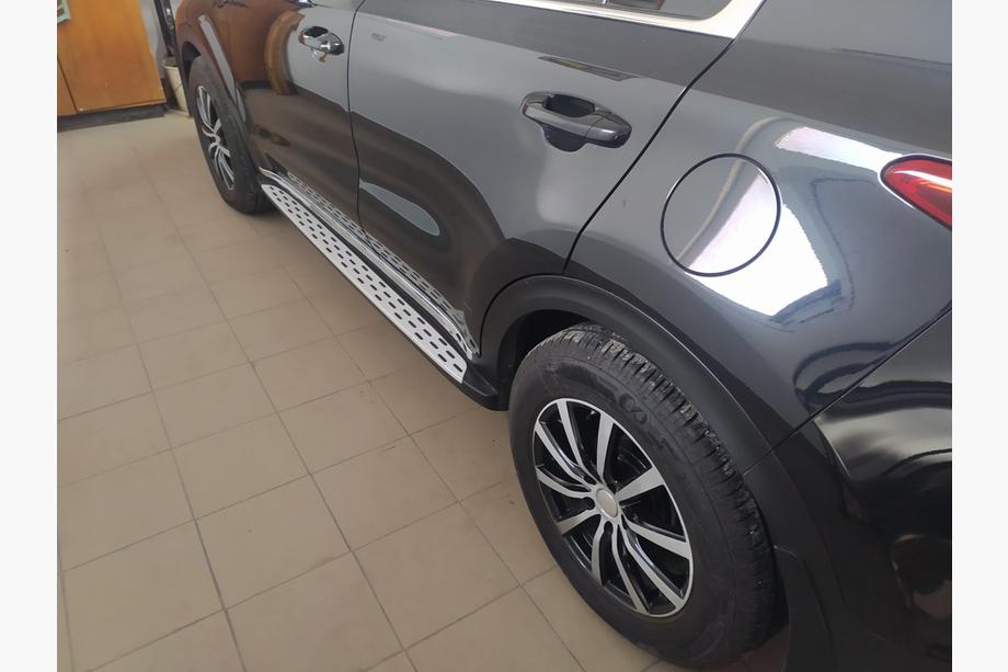 Kia Sportage 2015-2021 Seitenschweller V2, OEM Foto 4