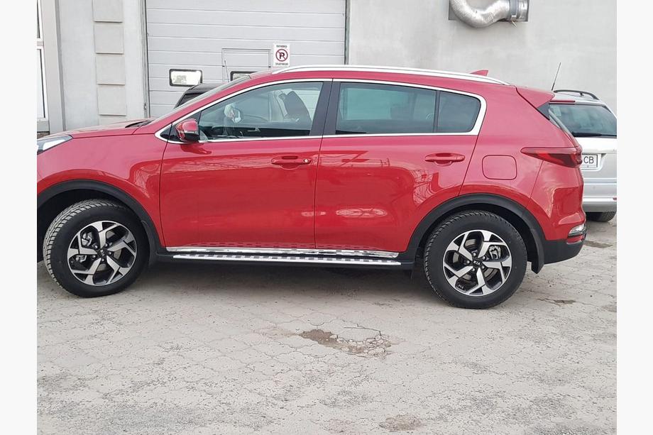 Kia Sportage 2015-2021 Seitenschweller V2, OEM Foto 11