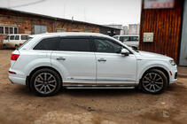 Audi Q7 2015–2026 Seitenschweller OEM V1 (2 Stk., Aluminium) Foto 3