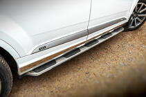 Audi Q7 2015–2026 Seitenschweller OEM V1 (2 Stk., Aluminium) Foto 2
