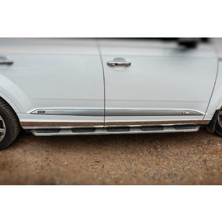 Seitenschweller OEM V1 (2 Stk., Aluminium) Audi Q7 2015–2026 Foto 4