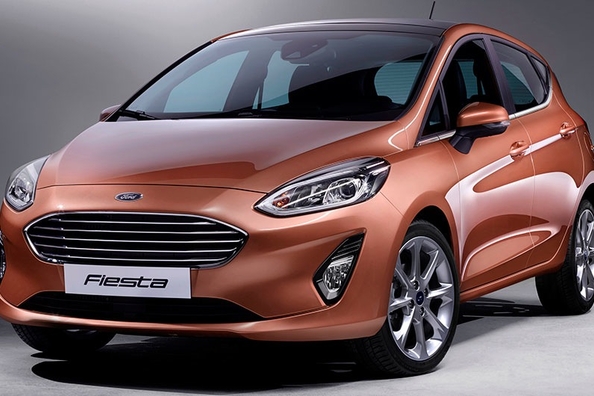Eine übersicht der neuen Modelle Ford Fiesta
